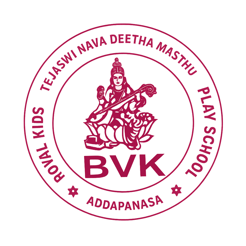 Bvk School client school logo - Velookup uniforms