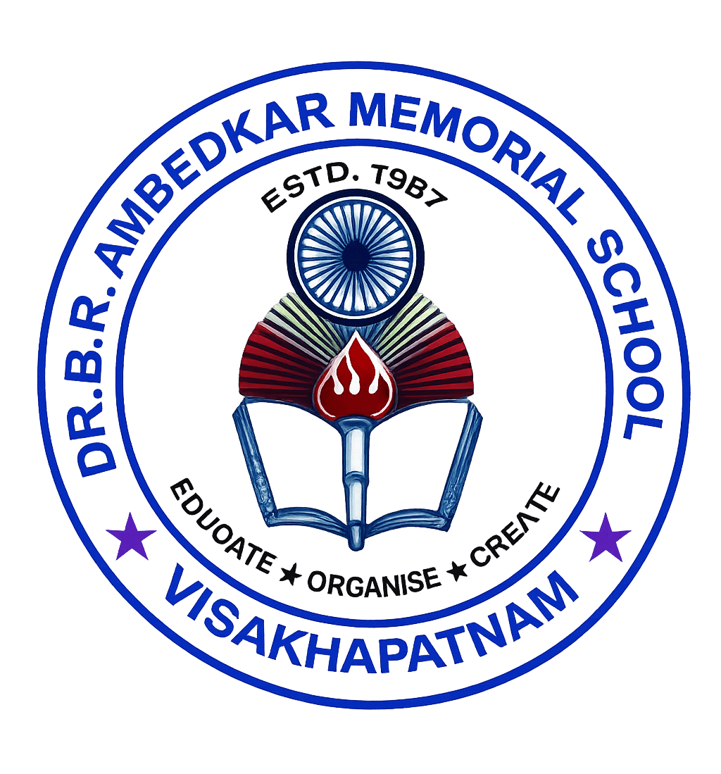 Dr Br Ambedkar Memorial School client school logo - Velookup uniforms