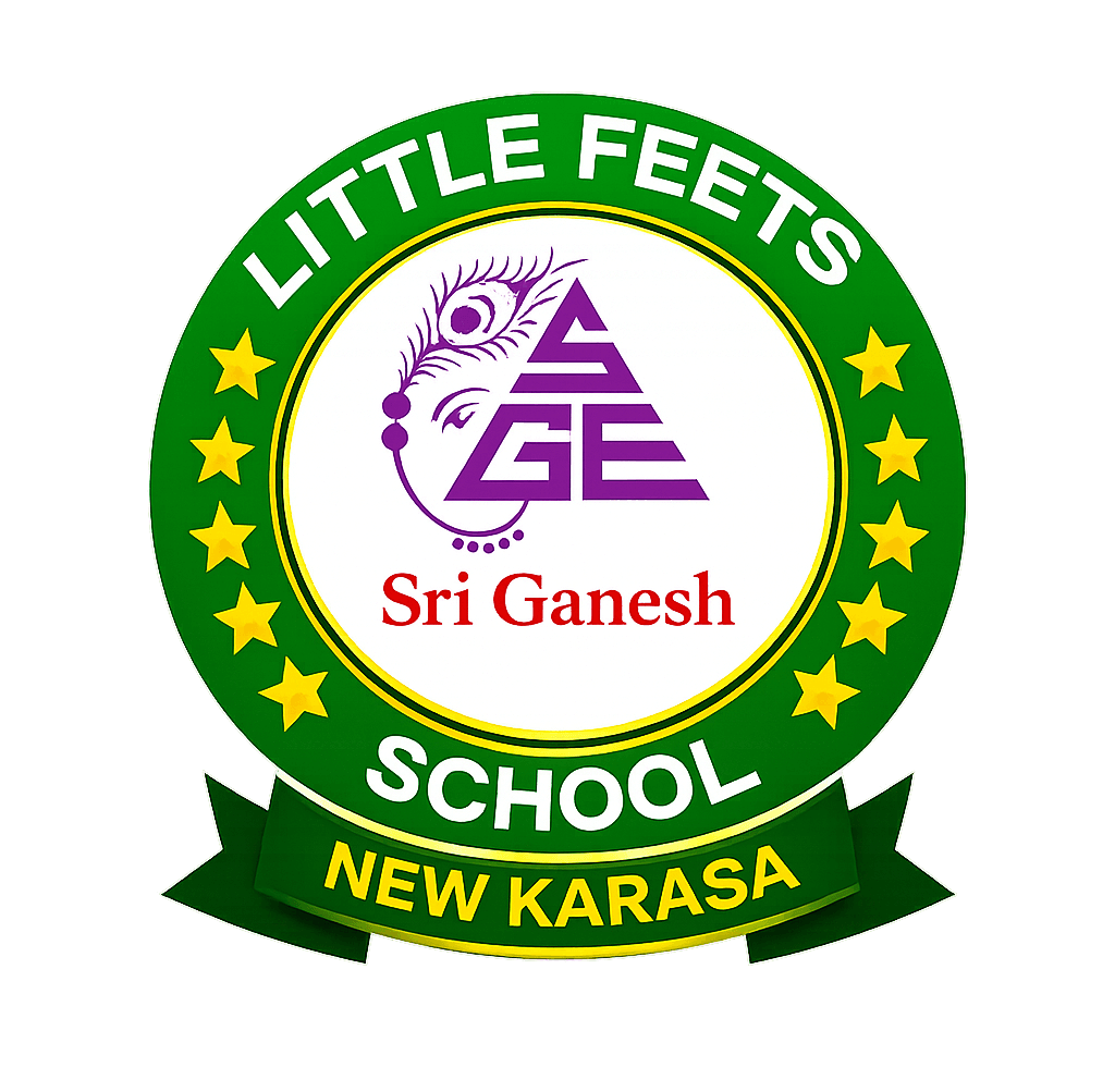 Ganesh Little Feet client school logo - Velookup uniforms