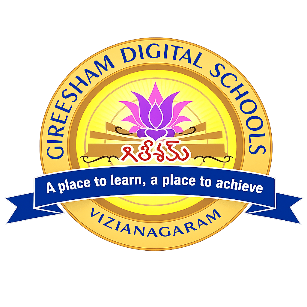 Gireesham School client school logo - Velookup uniforms