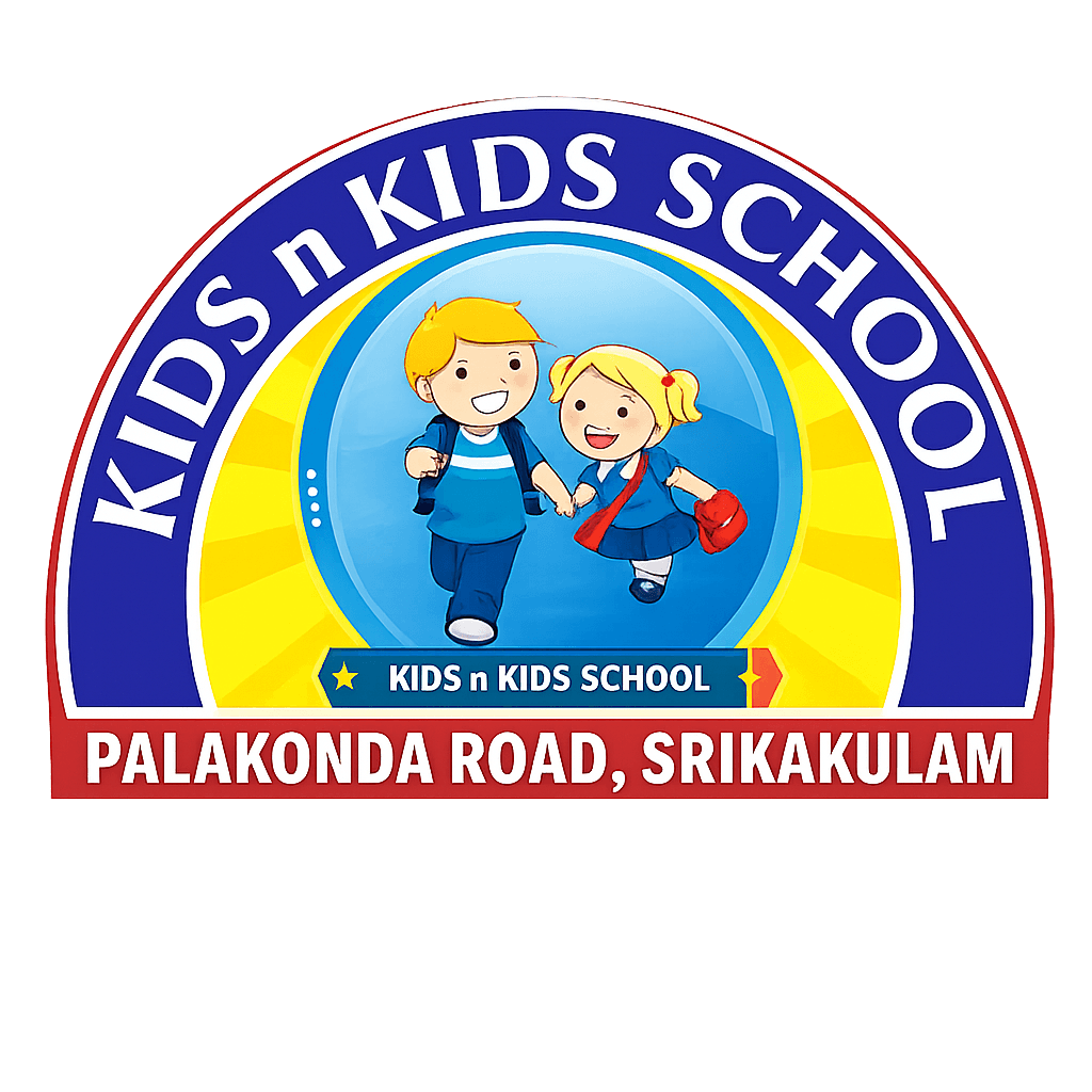 Kids N Kids School client school logo - Velookup uniforms