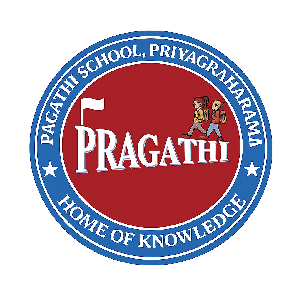 Pragathi School client school logo - Velookup uniforms