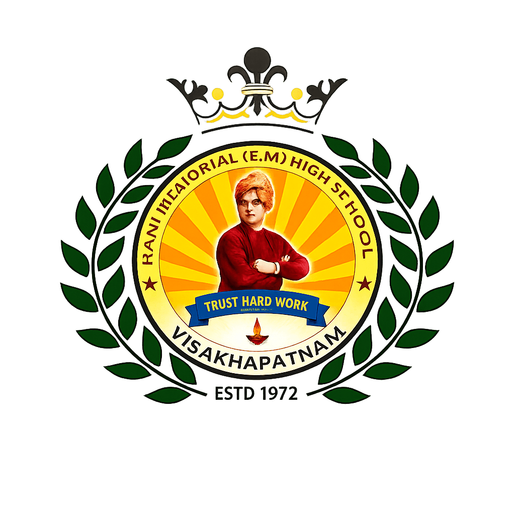 Rani Memorial School client school logo - Velookup uniforms