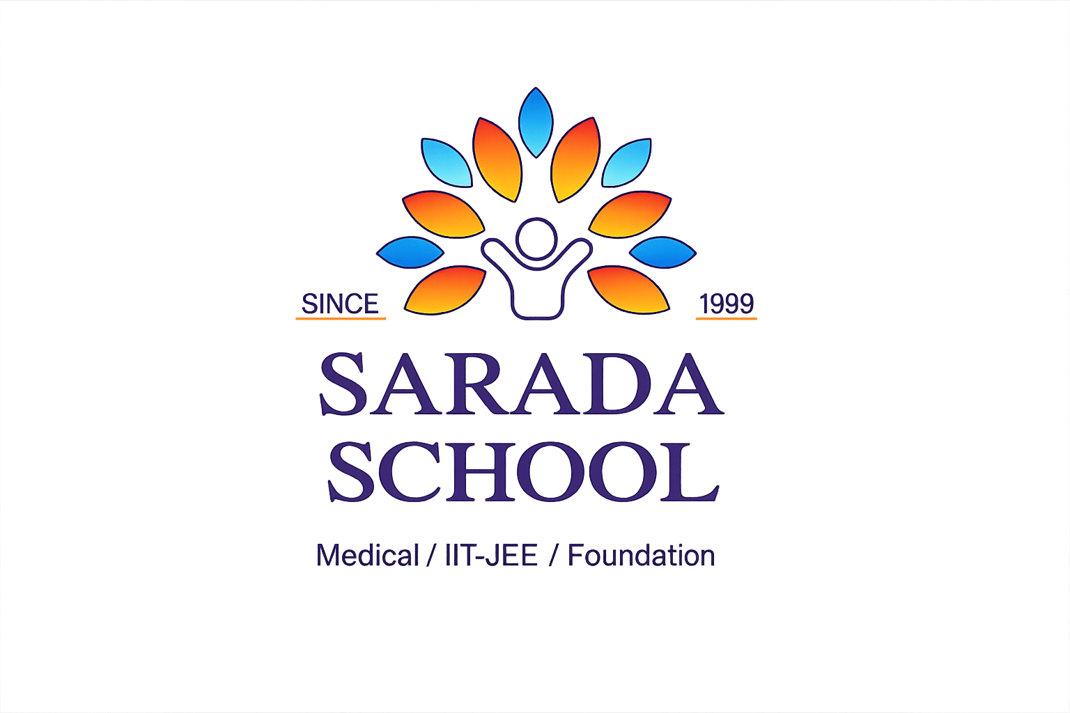Sarada School client school logo - Velookup uniforms