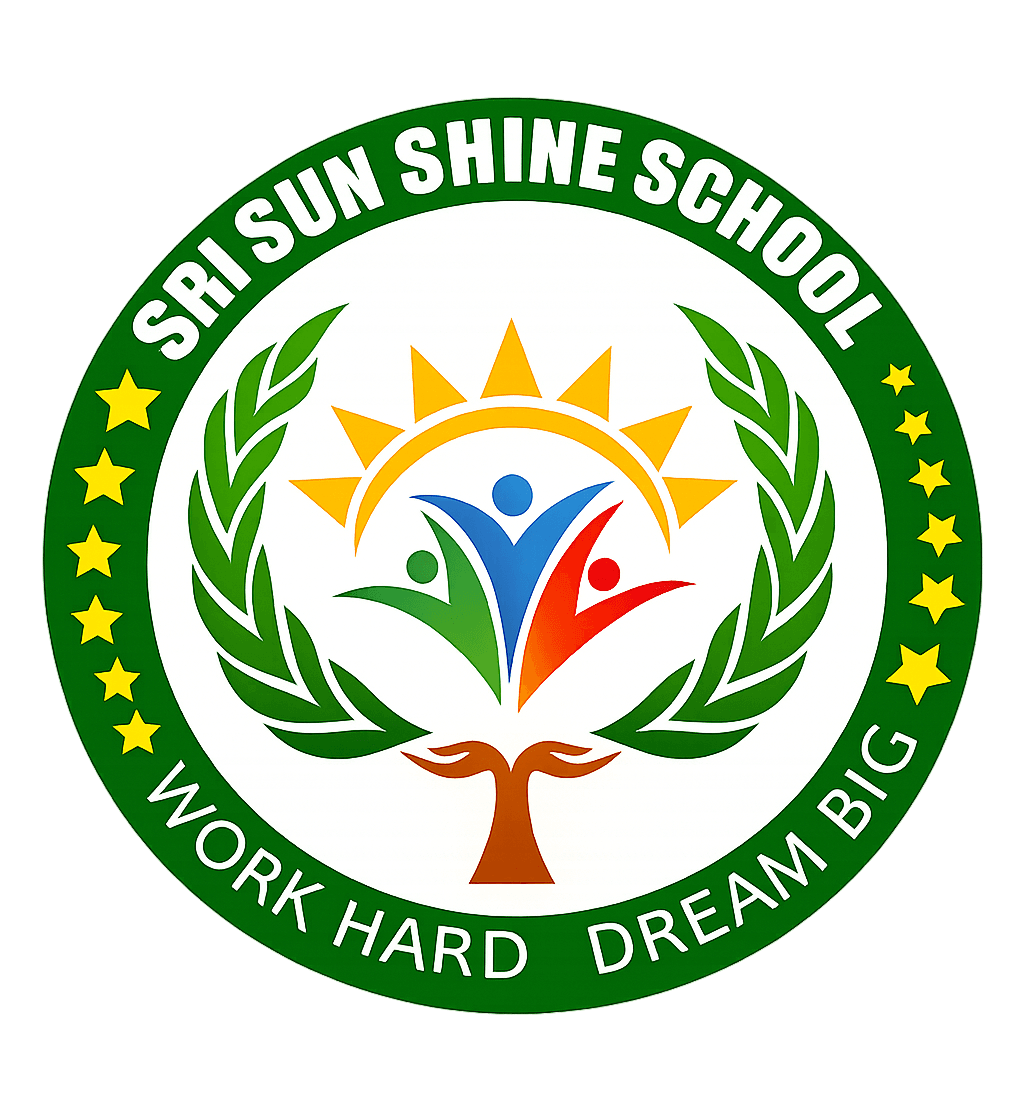 Sri Sun Shine School client school logo - Velookup uniforms