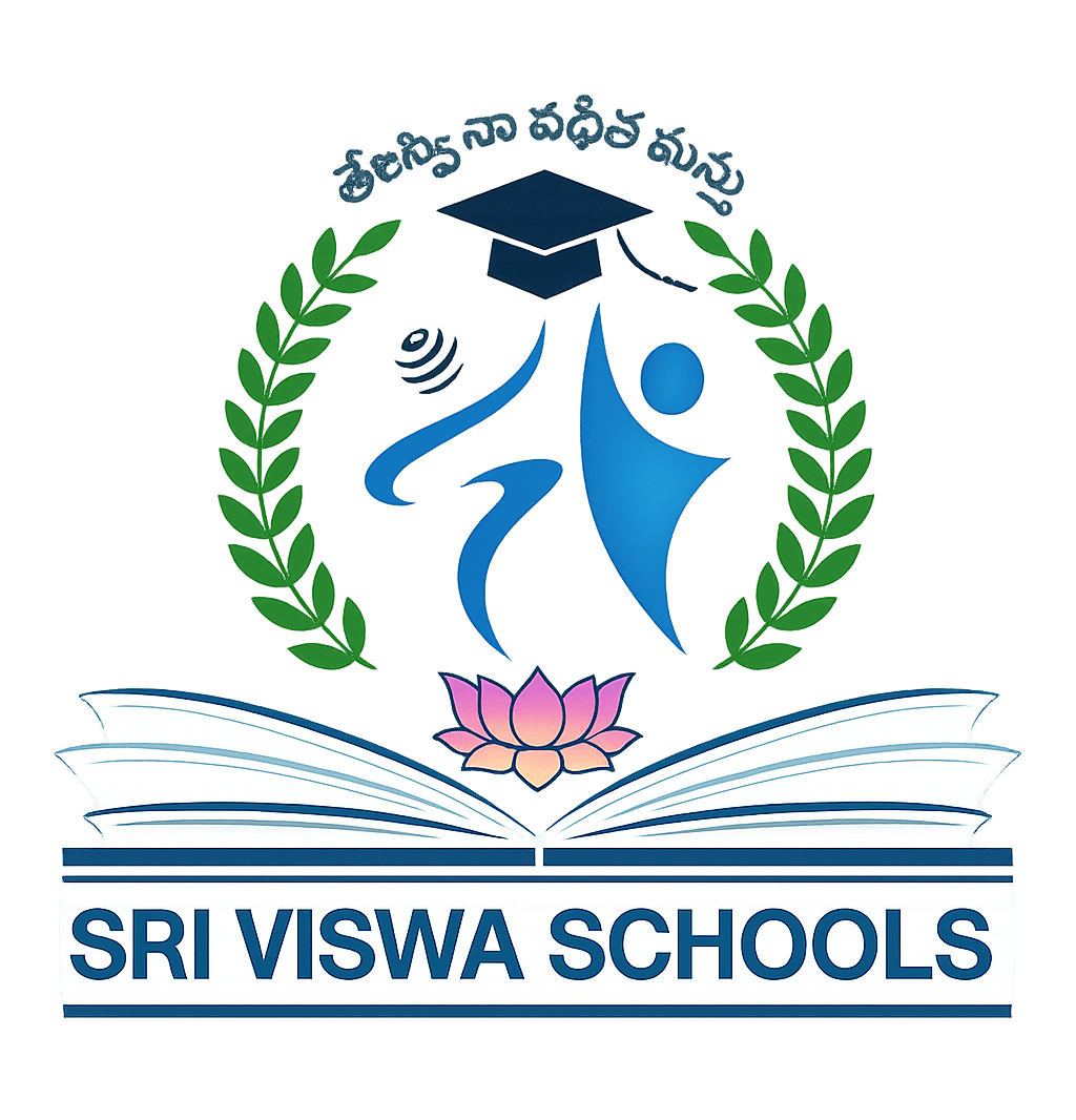Sri Viswa Schools client school logo - Velookup uniforms